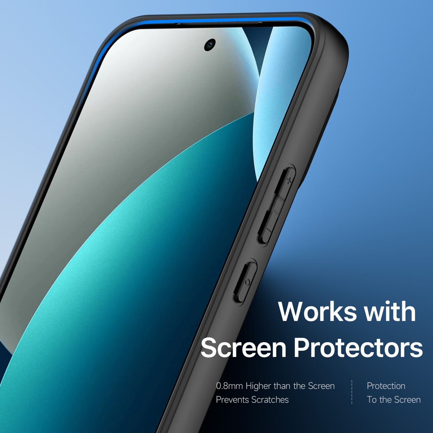 Защитный чехол DUX DUCIS Aimo Series для Xiaomi Redmi Note 17 Pro - Black. Фото 8 Защитный чехол DUX DUCIS Aimo Series для Xiaomi Redmi Note 17 Pro - Black (429501B). Фото 8 из 11