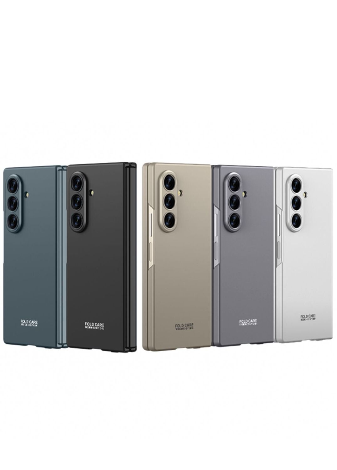 Захисний чохол GKK Hard Slim Case для Samsung Galaxy Fold 8 Ultra - Green. Фото 3 Захисний чохол GKK Hard Slim Case для Samsung Galaxy Fold 8 Ultra - Green (424026G). Фото 3 з 7