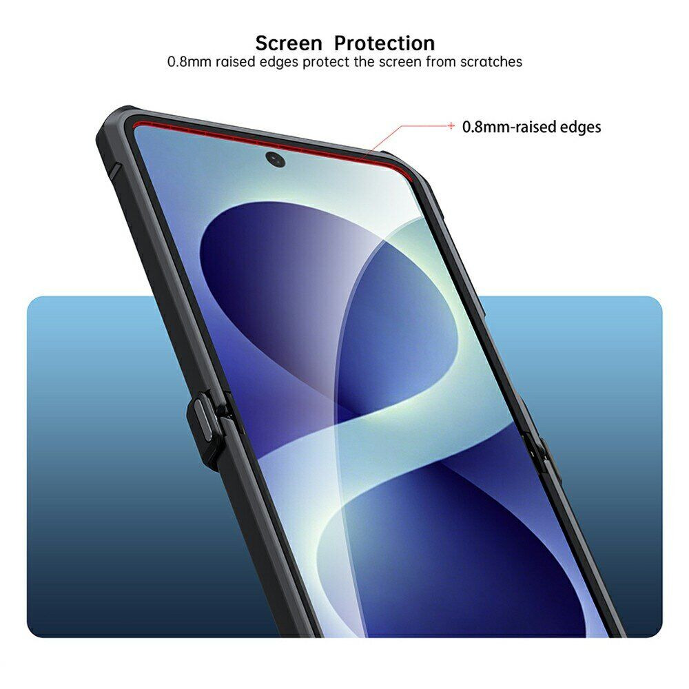 Защитный чехол Reframe Mag Shield для Samsung Galaxy Flip 8 - Black. Фото 4 Защитный чехол Reframe Mag Shield для Samsung Galaxy Flip 8 - Black (423554B). Фото 4 из 8