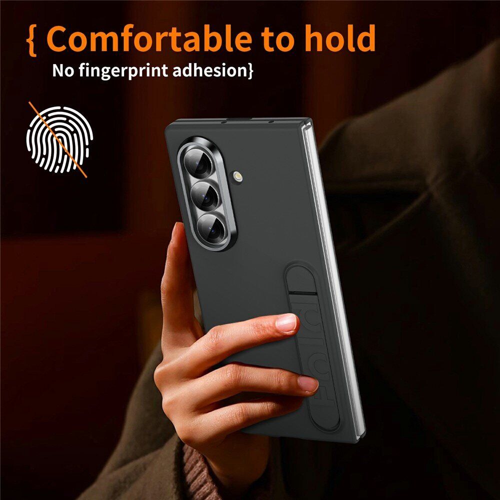 Защитный чехол UniCase Kickstand Case для Samsung Galaxy Fold 8 Ultra - Black. Фото 4 Защитный чехол UniCase Kickstand Case для Samsung Galaxy Fold 8 Ultra - Black (424010B). Фото 4 из 7