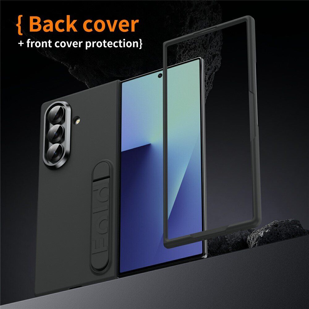 Защитный чехол UniCase Kickstand Case для Samsung Galaxy Fold 8 Ultra - Black. Фото 3 Защитный чехол UniCase Kickstand Case для Samsung Galaxy Fold 8 Ultra - Black (424010B). Фото 3 из 7