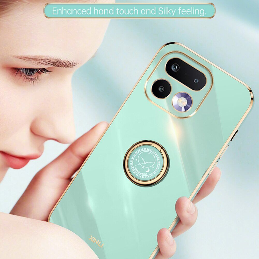 Захисний чохол XINLI Porcelain Ring для Realme 16 Pro - Red. Фото 4 Захисний чохол XINLI Porcelain Ring для Realme 16 Pro - Red (428019R). Фото 4 з 6