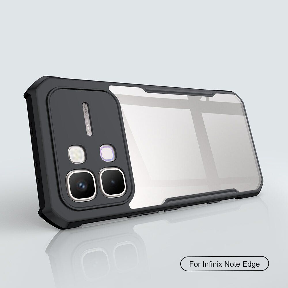 Захисний чохол XUNDD Rugged Case для Infinix Note Edge - Black. Фото 2 Захисний чохол XUNDD Rugged Case для Infinix Note Edge - Black (409200B). Фото 2 з 8