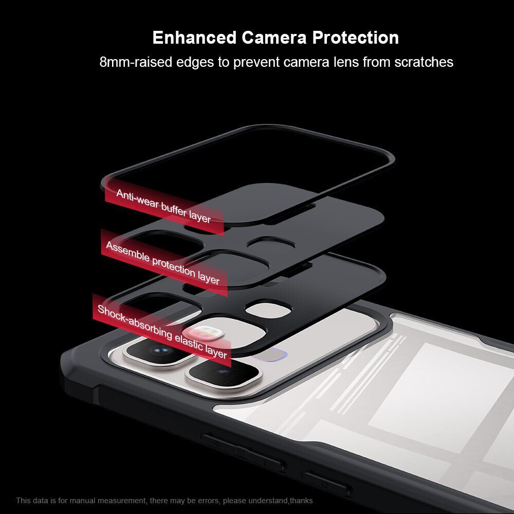 Захисний чохол XUNDD Rugged Case для Infinix Note Edge - Black. Фото 7 Захисний чохол XUNDD Rugged Case для Infinix Note Edge - Black (409200B). Фото 7 з 8