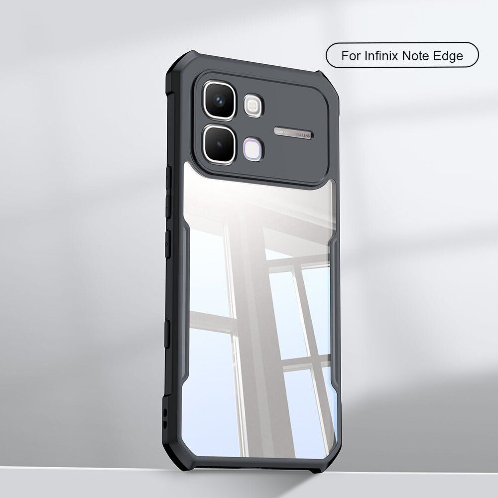 Захисний чохол XUNDD Rugged Case для Infinix Note Edge - Black. Фото 3 Захисний чохол XUNDD Rugged Case для Infinix Note Edge - Black (409200B). Фото 3 з 8