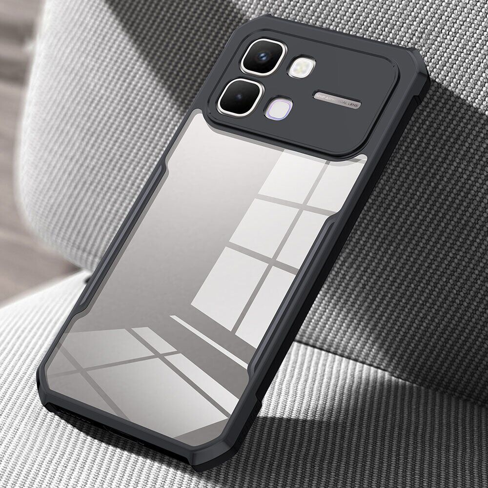 Захисний чохол XUNDD Rugged Case для Infinix Note Edge - Black. Фото 4 Захисний чохол XUNDD Rugged Case для Infinix Note Edge - Black (409200B). Фото 4 з 8