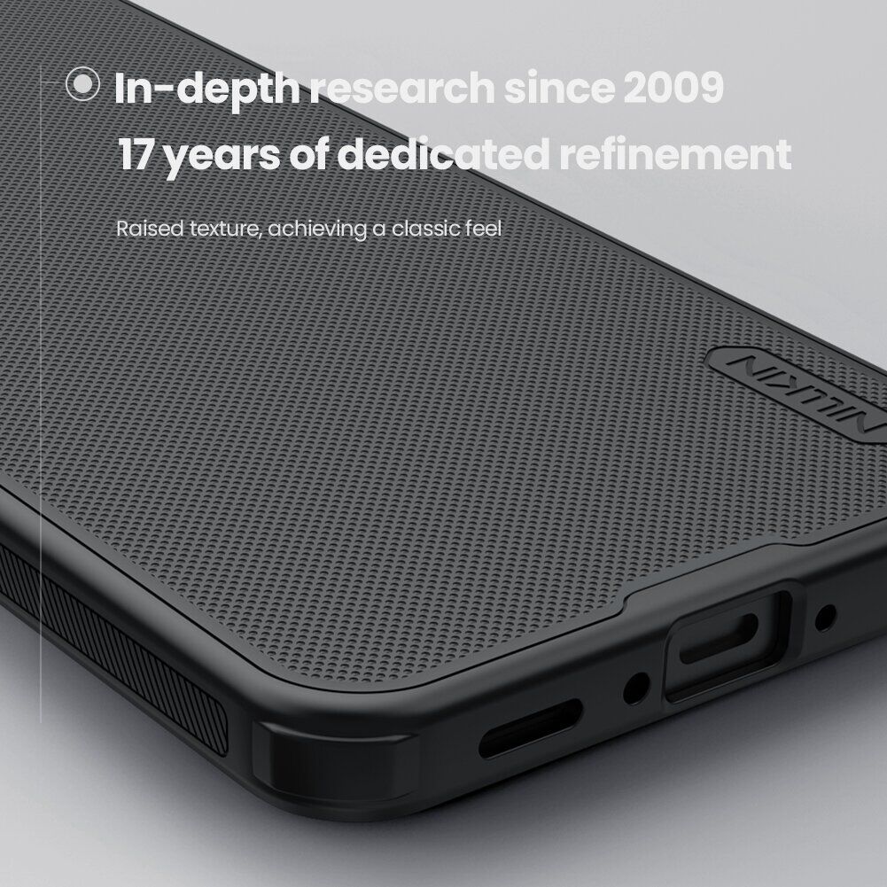 Защитный (PC+TPU) чехол NILLKIN Frosted Shield Pro для Samsung Galaxy A37 (A376) - Black. Фото 7 Защитный (PC+TPU) чехол NILLKIN Frosted Shield Pro для Samsung Galaxy A37 (A376) - Black (406007B). Фото 7 из 10