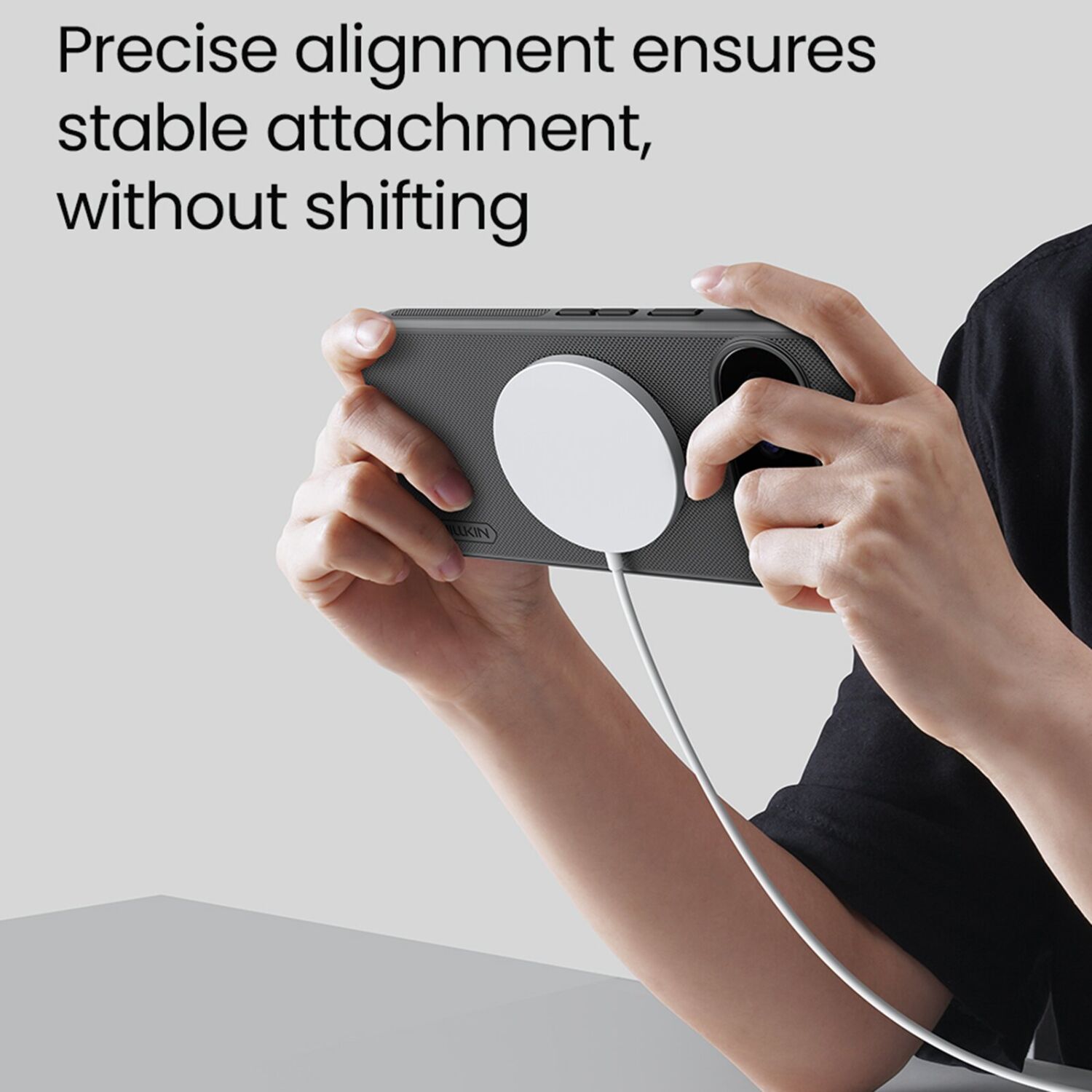 Защитный (PC+TPU) чехол NILLKIN Frosted Shield Pro Magnetic для Google Pixel 11 - Black. Фото 12 Защитный (PC+TPU) чехол NILLKIN Frosted Shield Pro Magnetic для Google Pixel 11 - Black (425058B). Фото 12 из 13