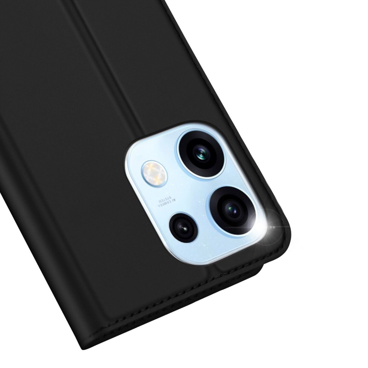 Чехол-книжка DUX DUCIS Skin Pro для OPPO Reno 16 / 16 Pro - Blue. Фото 6 Чехол-книжка DUX DUCIS Skin Pro для OPPO Reno 16 / 16 Pro - Blue (413210L). Фото 6 из 10