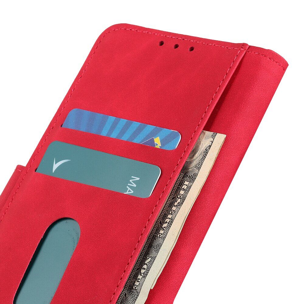 Чехол-книжка с застежкой KHAZNEH Retro Wallet для Honor 600 Lite - Black. Фото 7 Чехол-книжка с застежкой KHAZNEH Retro Wallet для Honor 600 Lite - Black (411803B). Фото 7 из 8