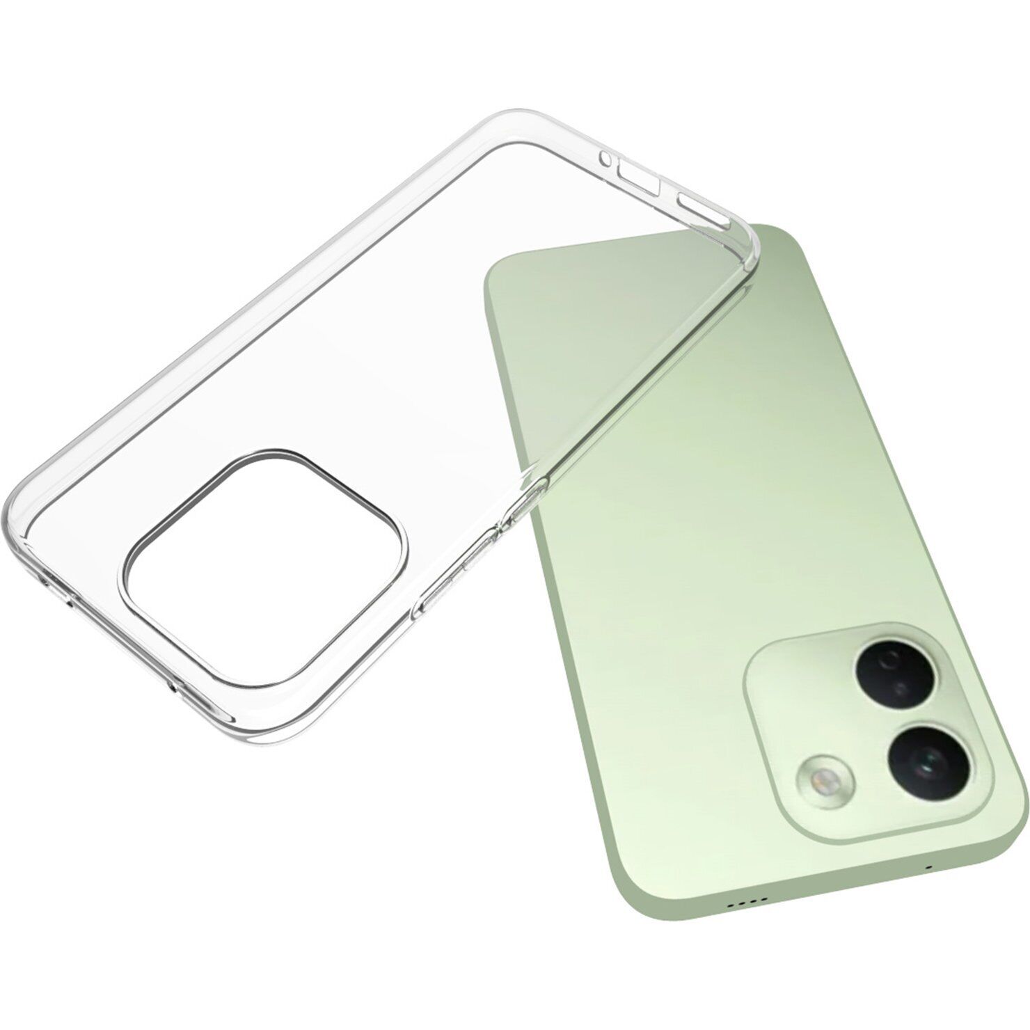 Силиконовый (TPU) чехол Deexe UltraThin для Xiaomi Redmi Note 17 Pro Max - Transparent. Фото 4 Силиконовый (TPU) чехол Deexe UltraThin для Xiaomi Redmi Note 17 Pro Max - Transparent (430503T). Фото 4 из 6