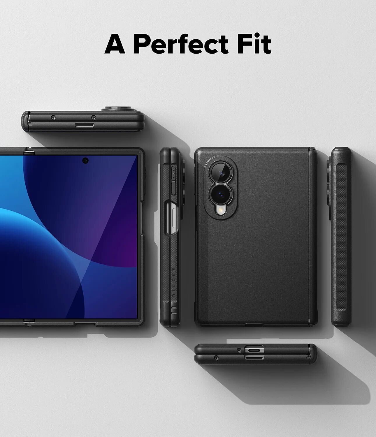 Защитный чехол Ringke Onyx Flap для Samsung Galaxy Fold 8 (8800380460515) - Black. Фото 10 Защитный чехол Ringke Onyx Flap для Samsung Galaxy Fold 8 (8800380460515) - Black (424577B). Фото 10 из 21
