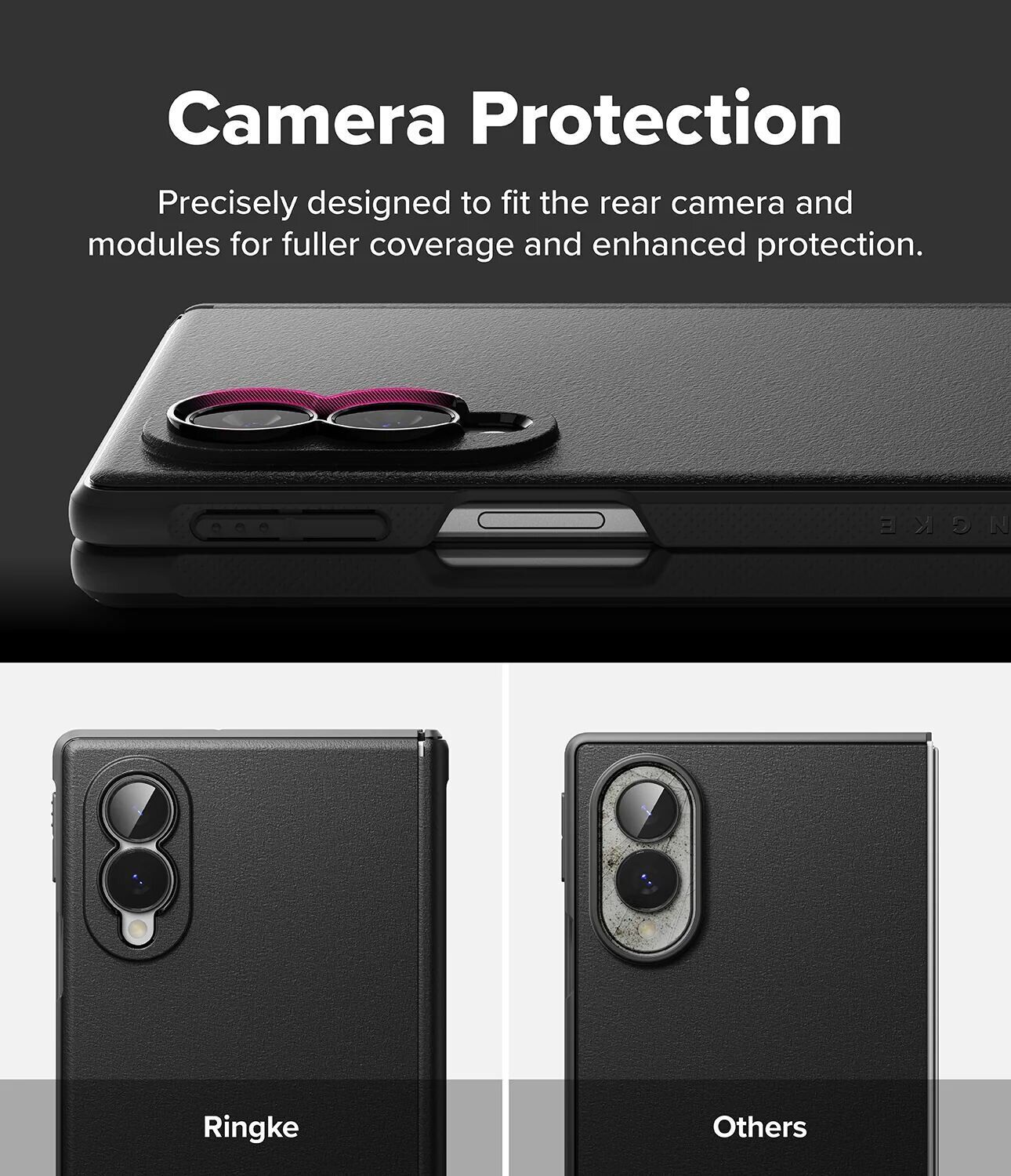 Защитный чехол Ringke Onyx Flap для Samsung Galaxy Fold 8 (8800380460515) - Black. Фото 8 Защитный чехол Ringke Onyx Flap для Samsung Galaxy Fold 8 (8800380460515) - Black (424577B). Фото 8 из 21