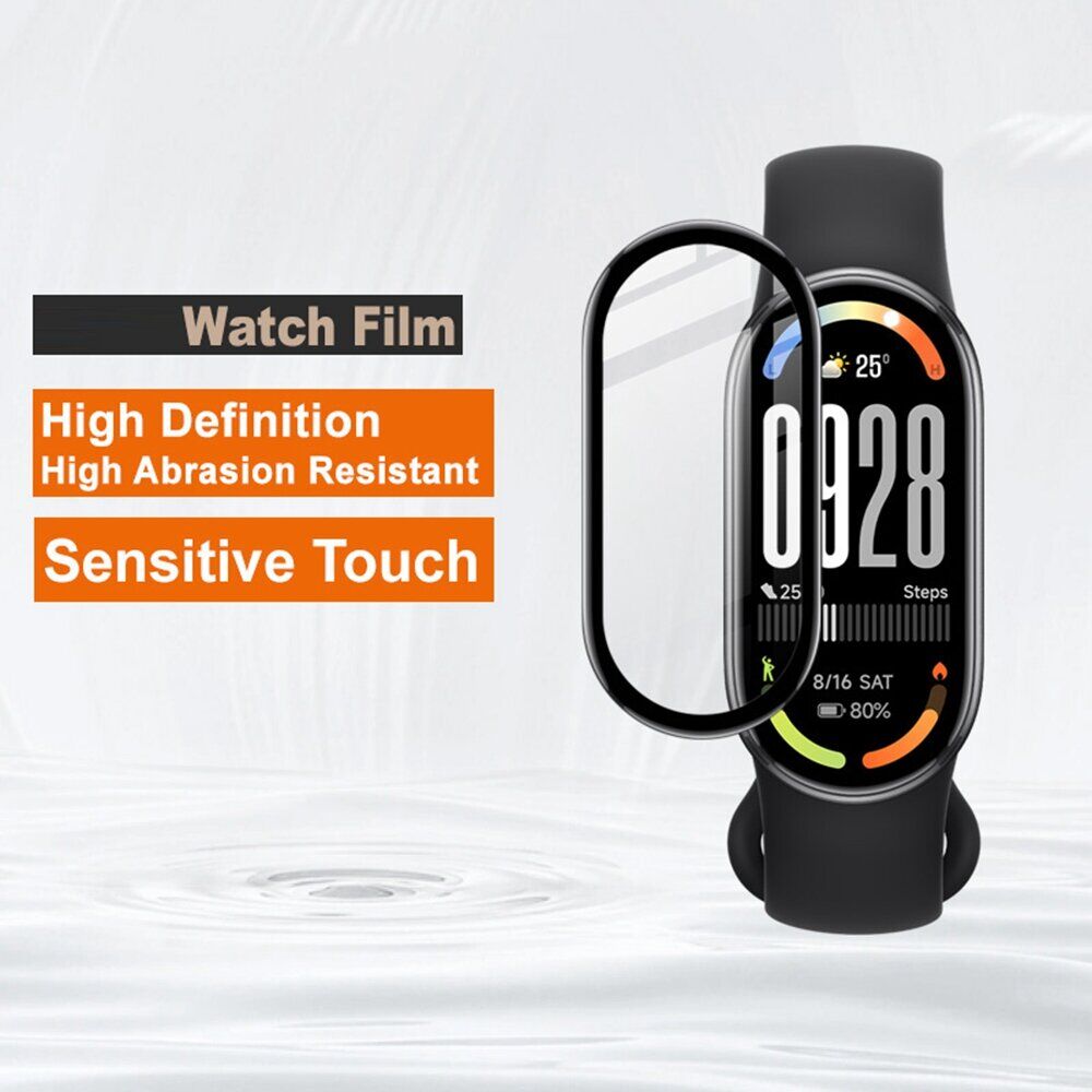 Защитная пленка IMAK Watch Film для Xiaomi Smart Band 11 - Black. Фото 4 Защитная пленка IMAK Watch Film для Xiaomi Smart Band 11 - Black (228003B). Фото 4 из 10