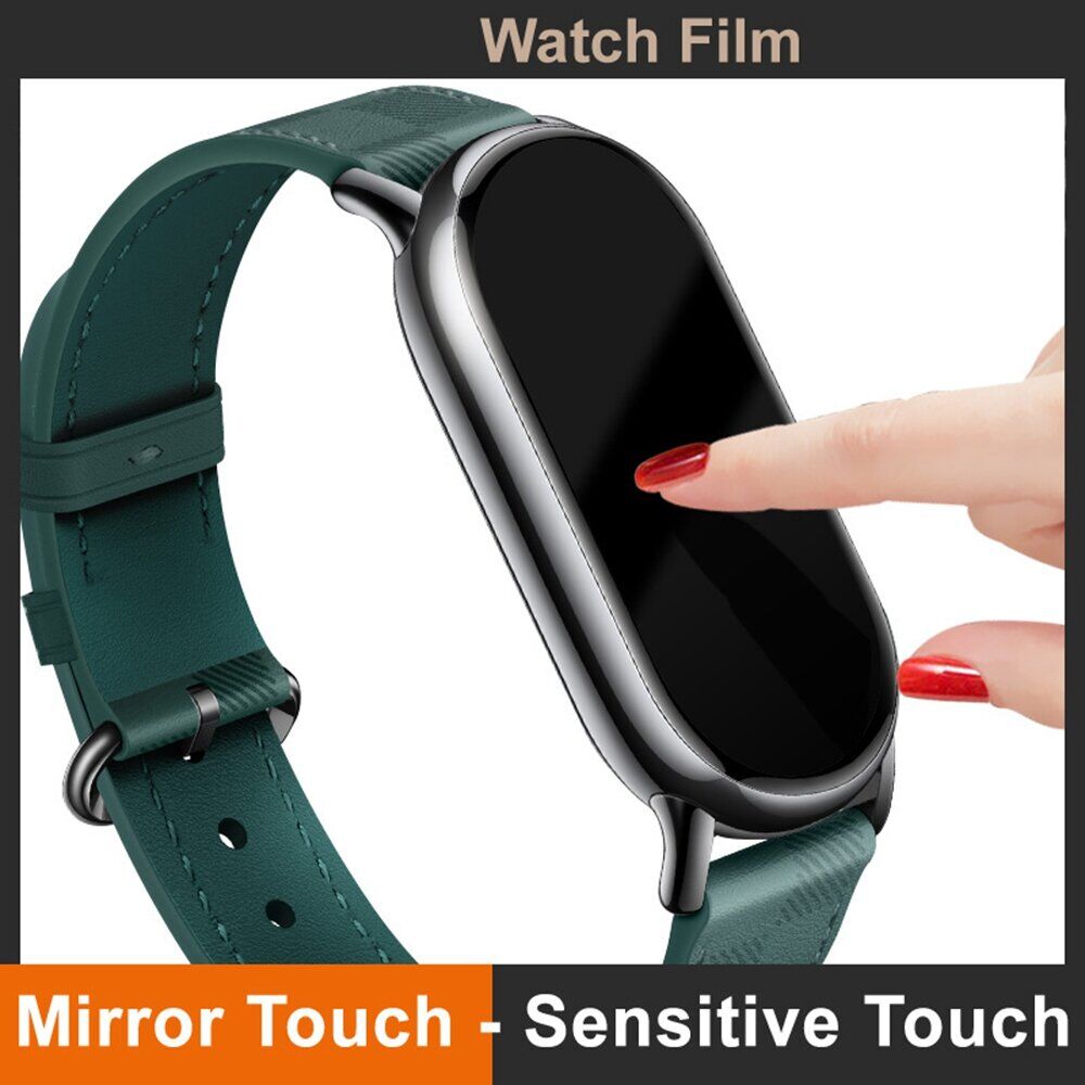 Защитная пленка IMAK Watch Film для Xiaomi Smart Band 11 - Black. Фото 8 Защитная пленка IMAK Watch Film для Xiaomi Smart Band 11 - Black (228003B). Фото 8 из 10