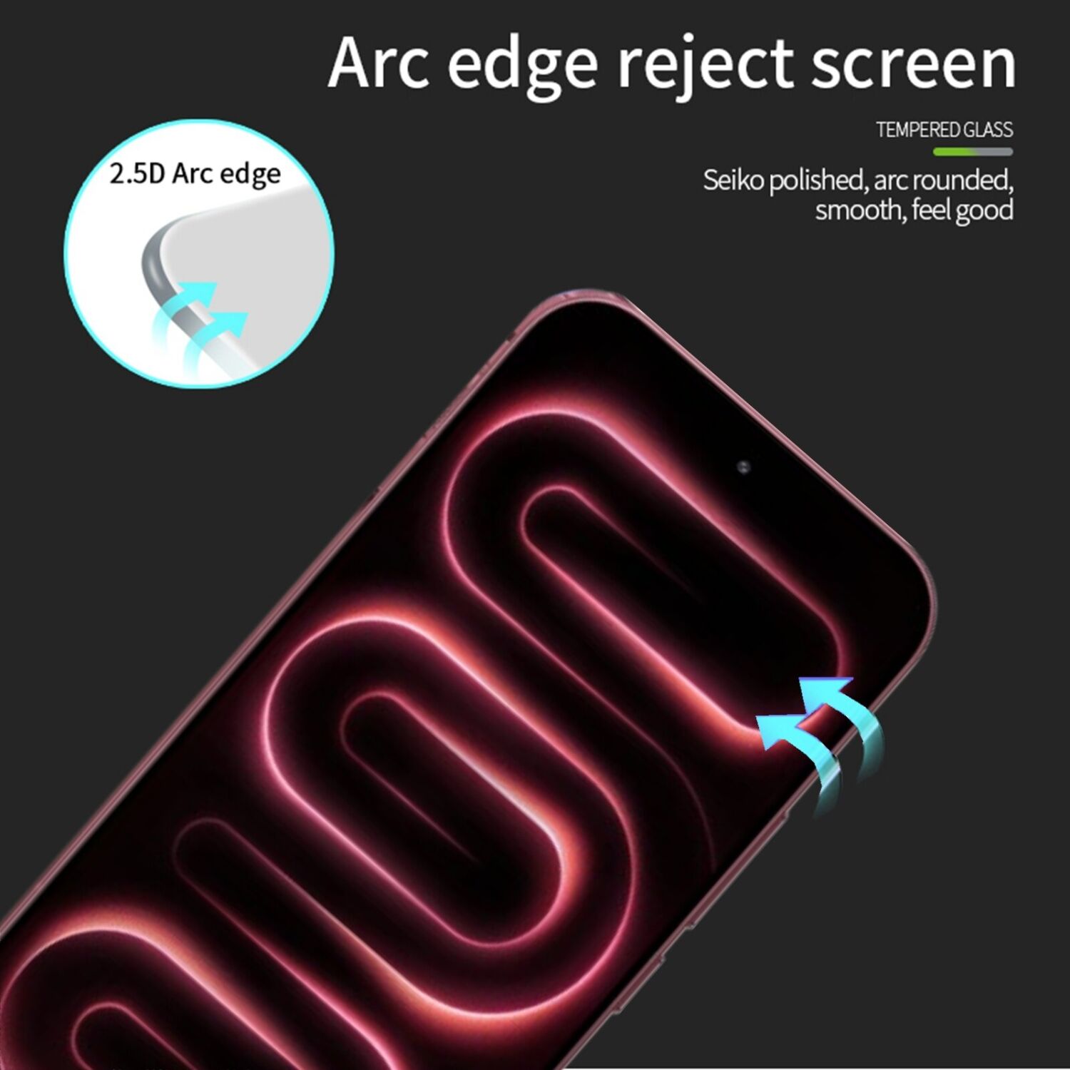 Захисне скло MOFI Full Glue Protect для Xiaomi Poco F9 Ultra - Black. Фото 2 Захисне скло MOFI Full Glue Protect для Xiaomi Poco F9 Ultra - Black (430117B). Фото 2 з 4
