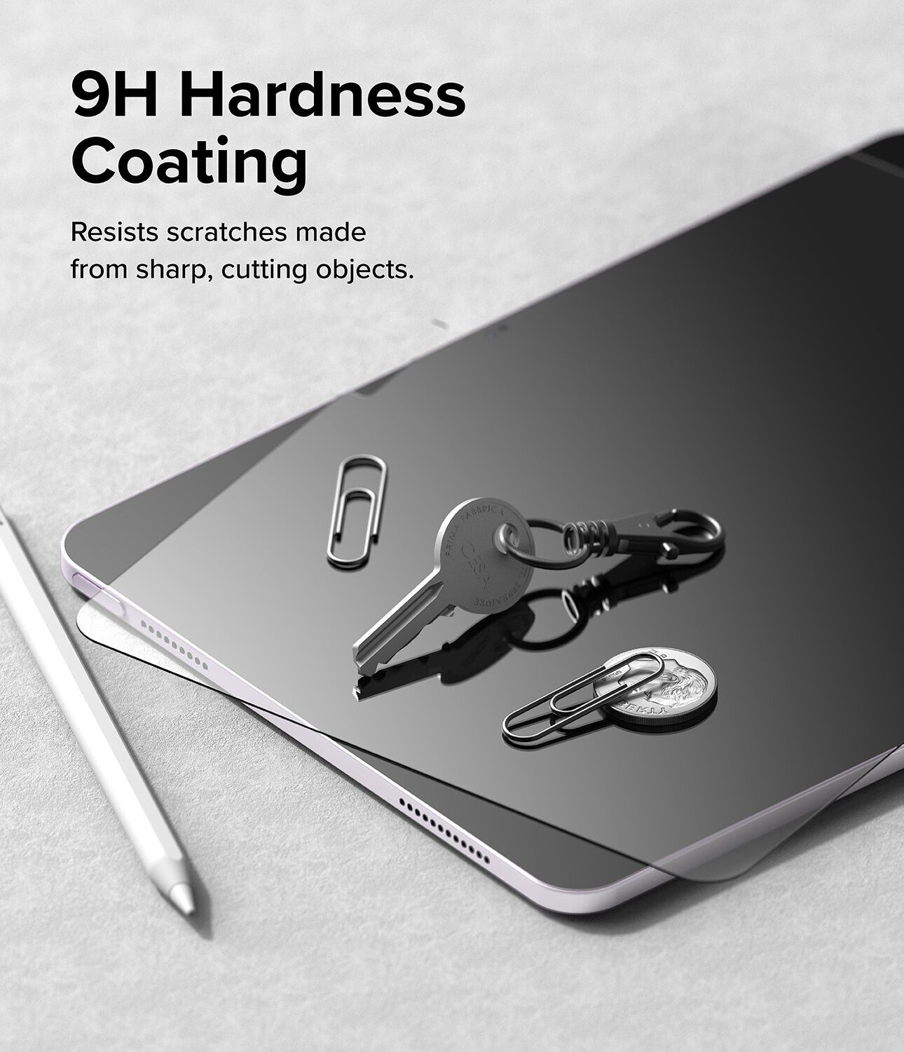 Защитное стекло Ringke Easy Slide Tempered Glass (FT) для iPad Air 11 M4/M3/M2 (2026/2025/2024) 8809961786372. Фото 5 Защитное стекло Ringke Easy Slide Tempered Glass (FT) для iPad Air 11 M4/M3/M2 (2026/2025/2024) 8809961786372 (409803). Фото 5 из 15