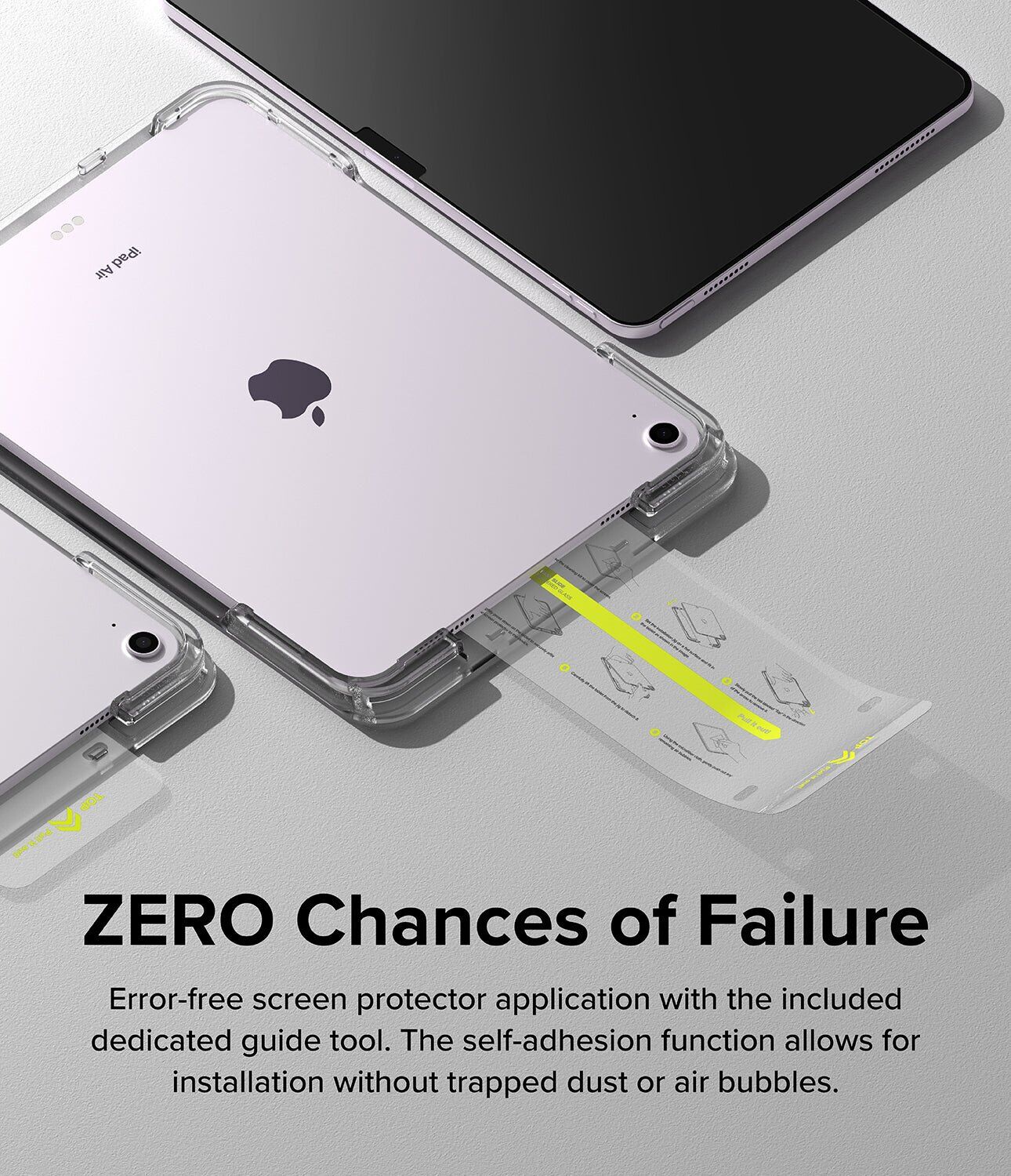 Защитное стекло Ringke Easy Slide Tempered Glass (FT) для iPad Air 11 M4/M3/M2 (2026/2025/2024) 8809961786372. Фото 4 Защитное стекло Ringke Easy Slide Tempered Glass (FT) для iPad Air 11 M4/M3/M2 (2026/2025/2024) 8809961786372 (409803). Фото 4 из 15
