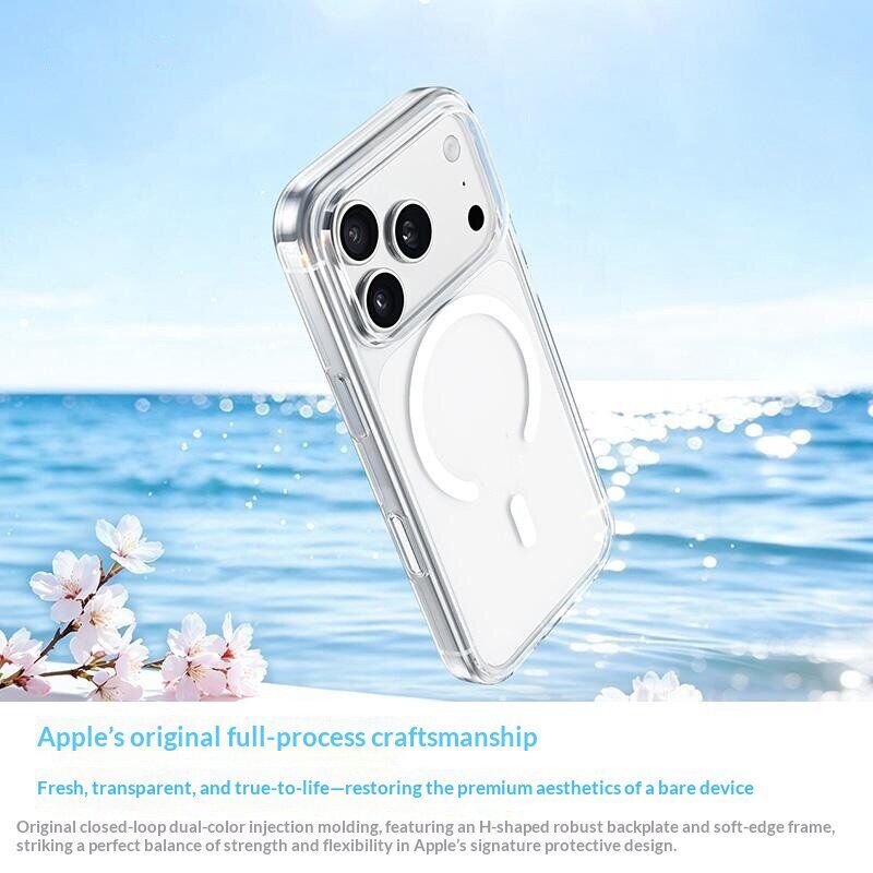 Захисний чохол BENKS Crystal Clear для iPhone 18 Pro Max / 17 Pro Max - Transparent. Фото 5 Захисний чохол BENKS Crystal Clear для iPhone 18 Pro Max / 17 Pro Max - Transparent (440325T). Фото 5 з 10