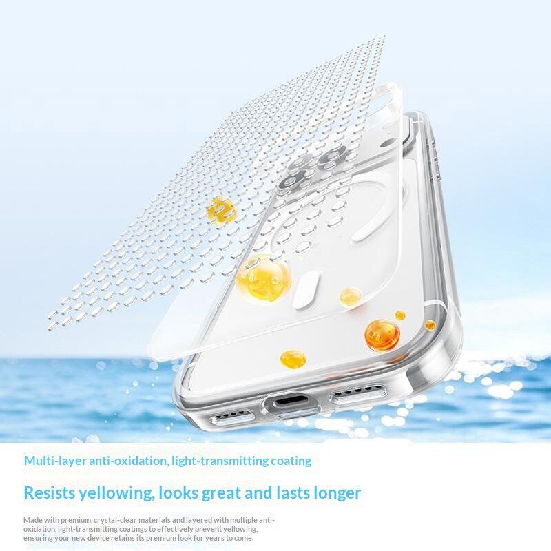 Захисний чохол BENKS Crystal Clear для iPhone 18 Pro Max / 17 Pro Max - Transparent. Фото 6 Захисний чохол BENKS Crystal Clear для iPhone 18 Pro Max / 17 Pro Max - Transparent (440325T). Фото 6 з 10