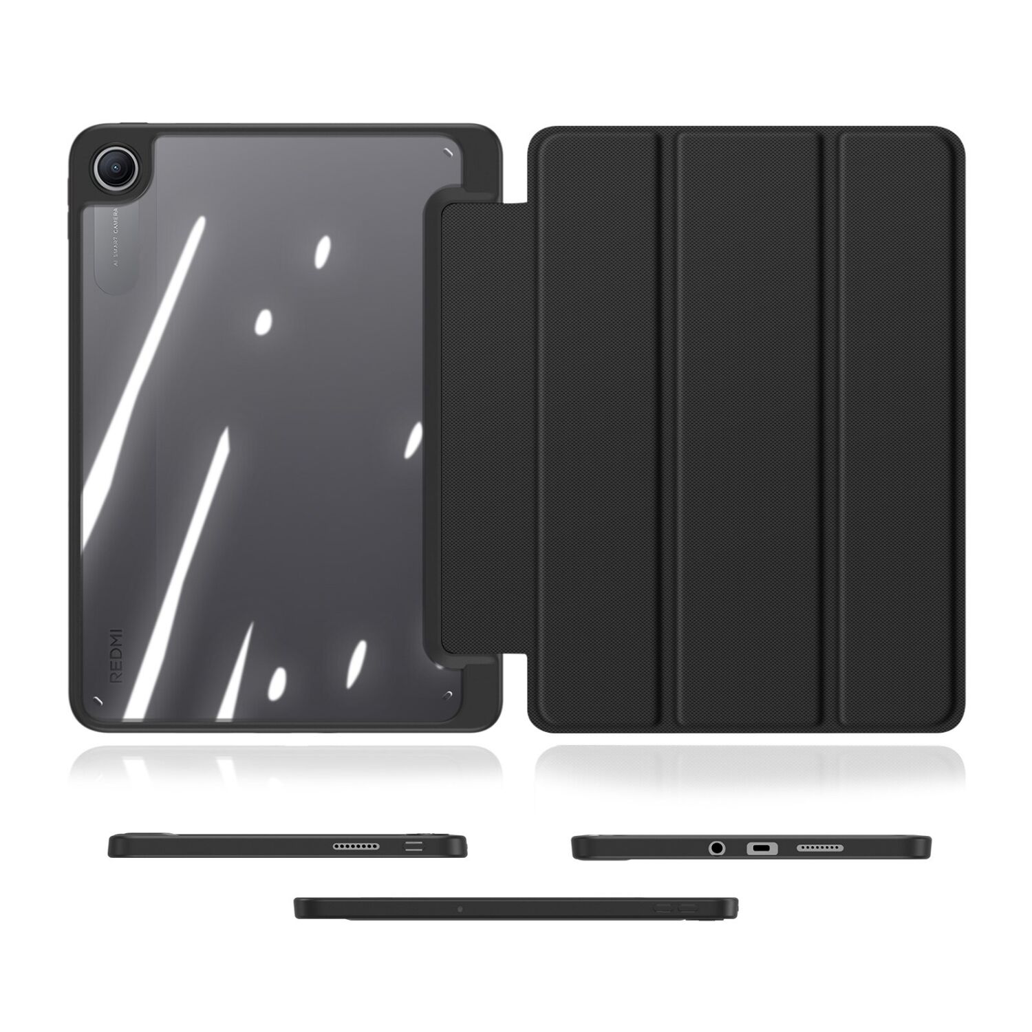 Защитный чехол DUX DUCIS TOBY Series для Xiaomi Redmi Pad 2 SE / Pad 2 9.7 - Pink. Фото 8 Защитный чехол DUX DUCIS TOBY Series для Xiaomi Redmi Pad 2 SE / Pad 2 9.7 - Pink (407907P). Фото 8 из 11