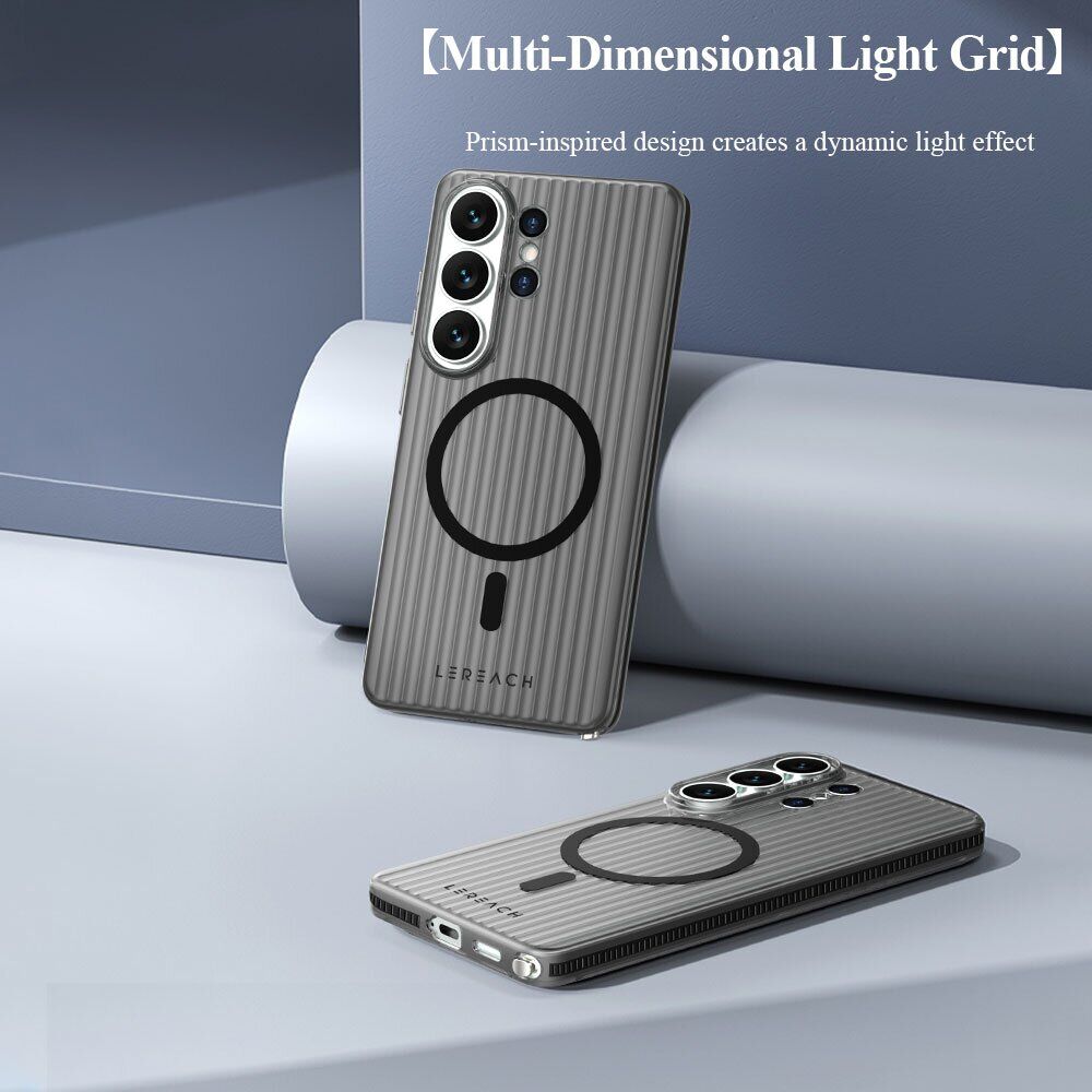 Захисний чохол LEREACH TOC Magnetic для Samsung Galaxy S26 Ultra - Black. Фото 7 Захисний чохол LEREACH TOC Magnetic для Samsung Galaxy S26 Ultra - Black (404445B). Фото 7 з 11