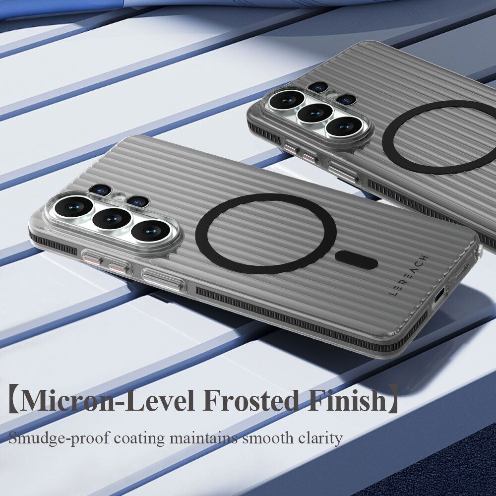 Захисний чохол LEREACH TOC Magnetic для Samsung Galaxy S26 Ultra - Black. Фото 6 Захисний чохол LEREACH TOC Magnetic для Samsung Galaxy S26 Ultra - Black (404445B). Фото 6 з 11