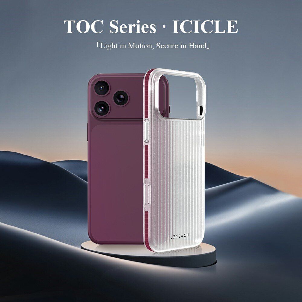 Захисний чохол LEREACH TOC Series для iPhone 18 Pro / 17 Pro - White. Фото 5 Захисний чохол LEREACH TOC Series для iPhone 18 Pro / 17 Pro - White (423656W). Фото 5 з 11
