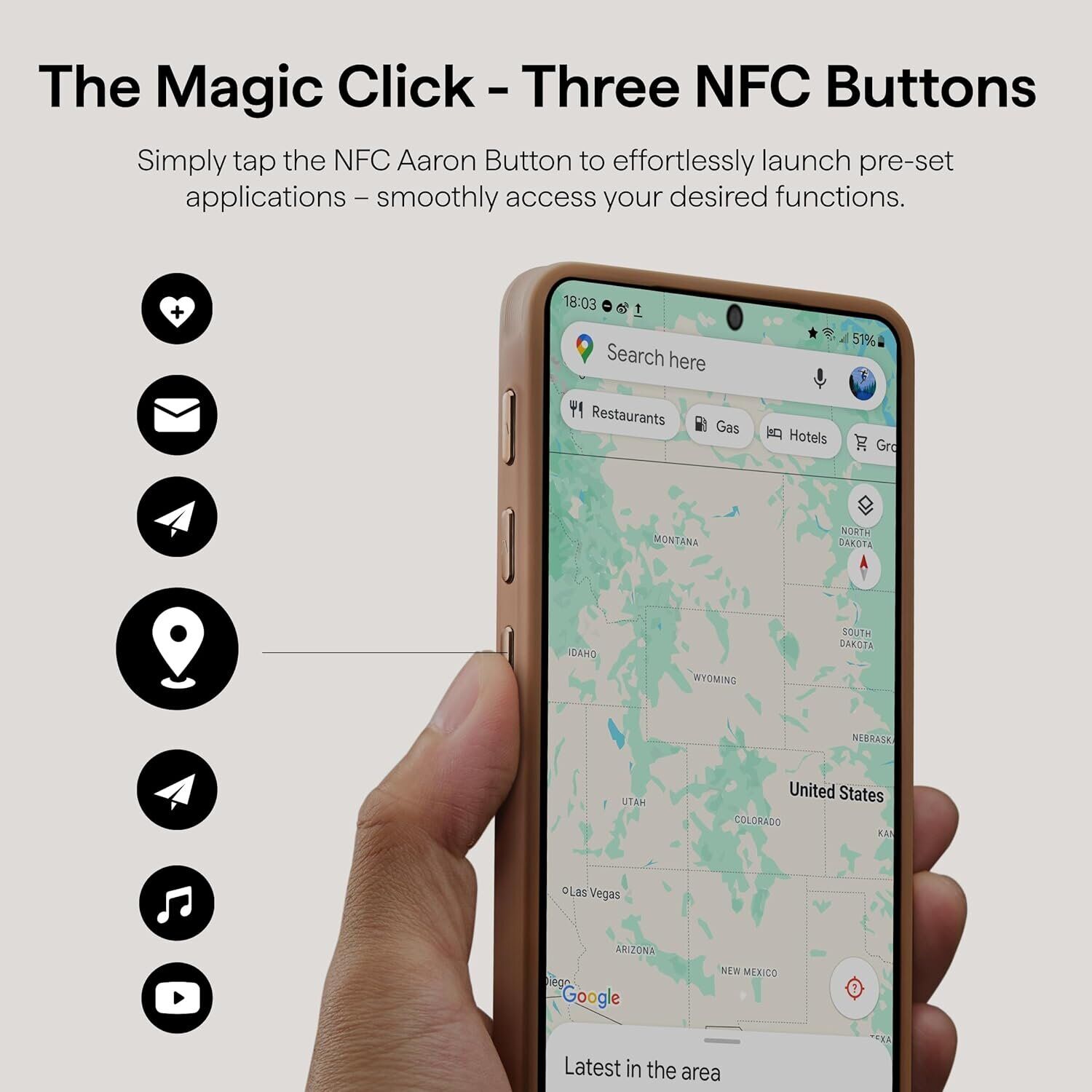 Защитный чехол Pitaka Cairn ProGuard для Samsung Galaxy S26 Ultra (S948) PBS2604U - Moonrise. Фото 11 Защитный чехол Pitaka Cairn ProGuard для Samsung Galaxy S26 Ultra (S948) PBS2604U - Moonrise (408529L). Фото 11 из 18