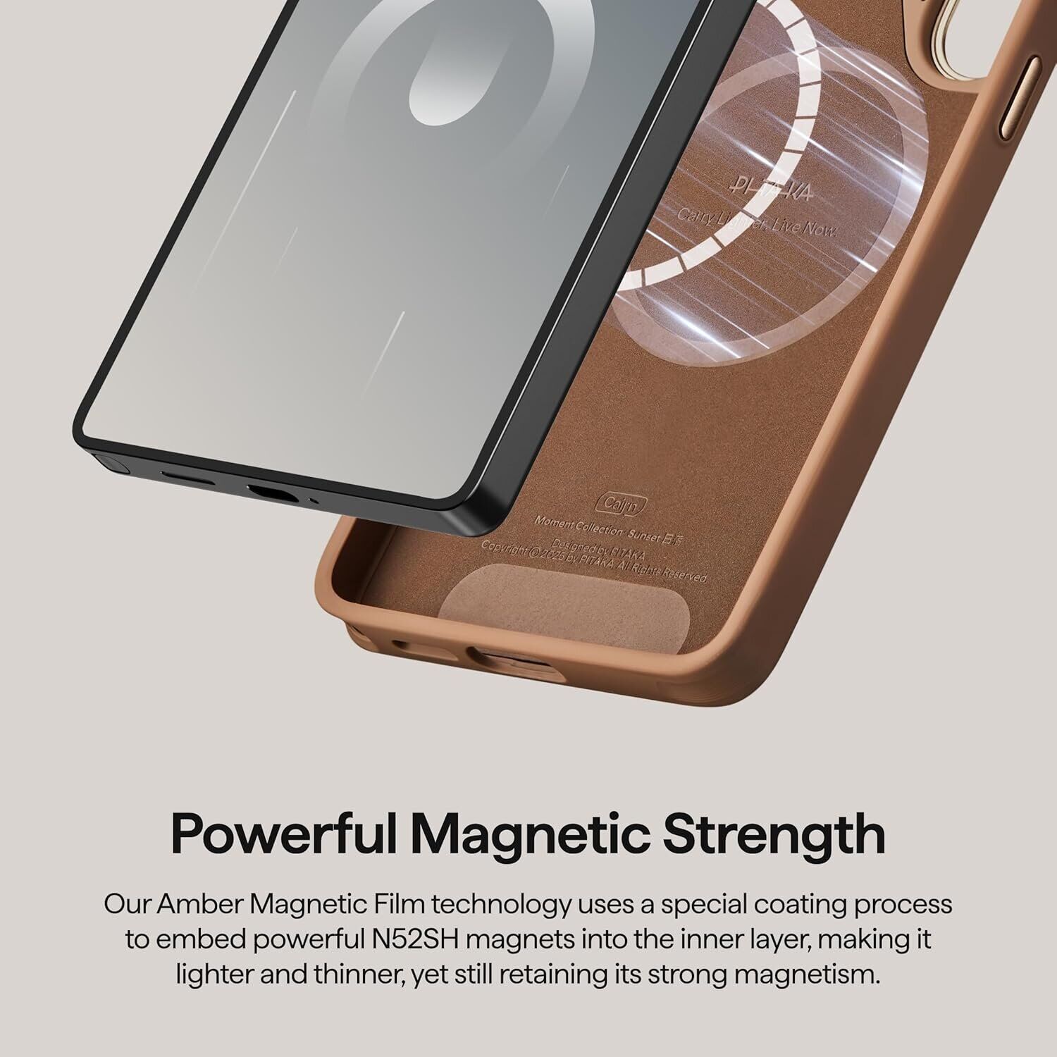 Защитный чехол Pitaka Cairn ProGuard для Samsung Galaxy S26 Ultra (S948) PBS2604U - Moonrise. Фото 15 Защитный чехол Pitaka Cairn ProGuard для Samsung Galaxy S26 Ultra (S948) PBS2604U - Moonrise (408529L). Фото 15 из 18