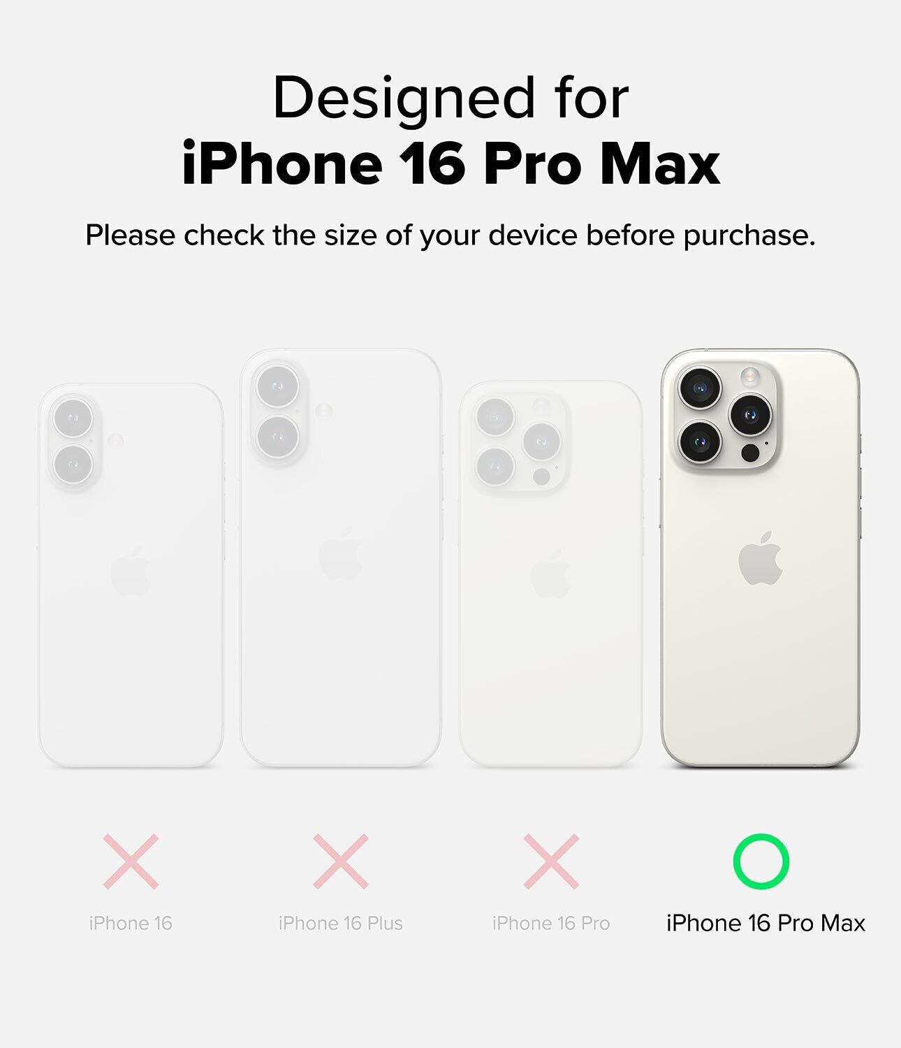 Защитный чехол Ringke Rugged Gear для iPhone 16 Pro Max (8800274963528) - Dark Green. Фото 3 Защитный чехол Ringke Rugged Gear для iPhone 16 Pro Max (8800274963528) - Dark Green (379974DG). Фото 3 из 13
