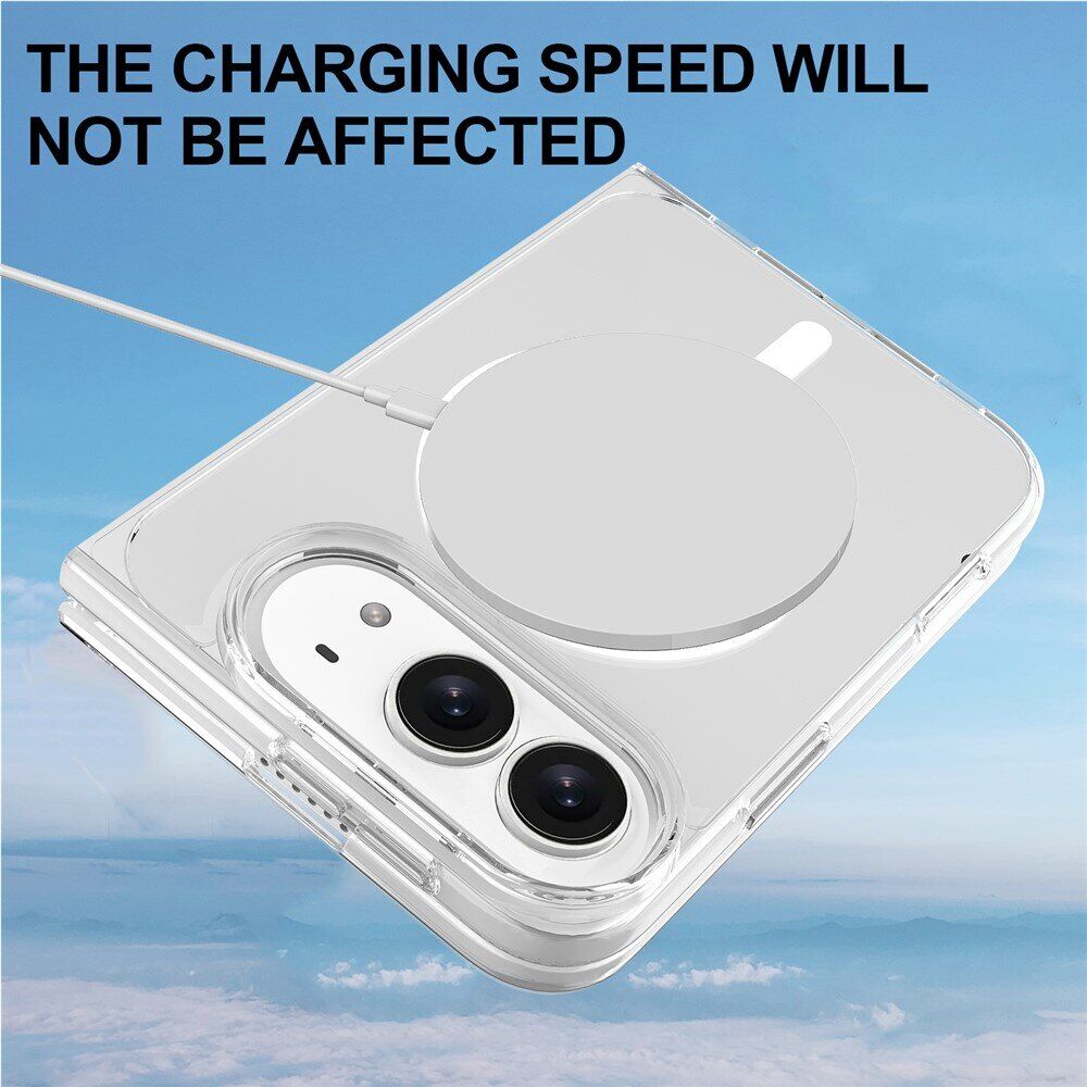 Защитный чехол UniCase AirBag MagSafe (FF) для iPhone Duo - Clear. Фото 9 Защитный чехол UniCase AirBag MagSafe (FF) для iPhone Duo - Clear (435013C). Фото 9 из 10