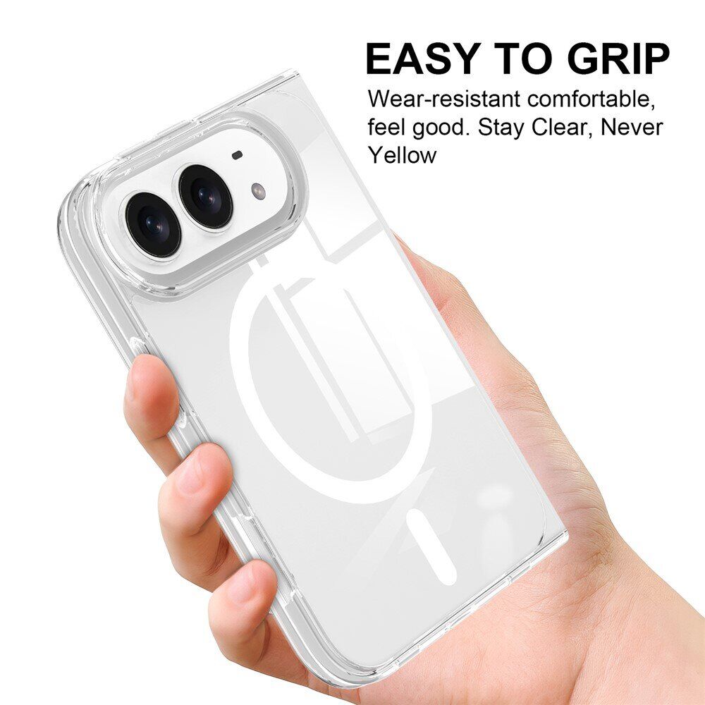 Защитный чехол UniCase AirBag MagSafe (FF) для iPhone Duo - Clear. Фото 7 Защитный чехол UniCase AirBag MagSafe (FF) для iPhone Duo - Clear (435013C). Фото 7 из 10