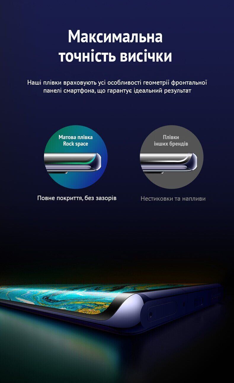 Антиблікова плівка на екран RockSpace Explosion-Proof Matte для Samsung Galaxy Flip 8. Фото 7 Антиблікова плівка на екран RockSpace Explosion-Proof Matte для Samsung Galaxy Flip 8 (423551). Фото 7 з 8