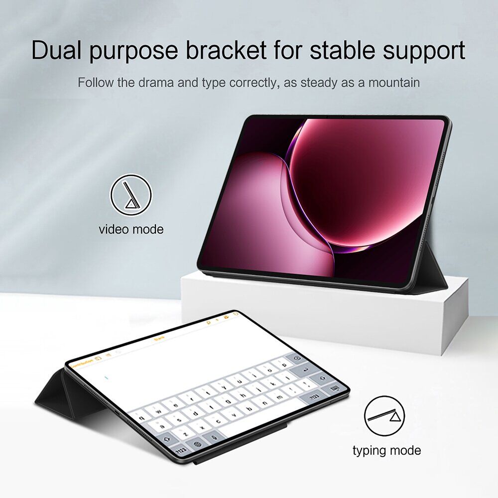 Чохол Deexe Origami Series для Xiaomi Pad 9 Pro Max - Black. Фото 14 Чохол Deexe Origami Series для Xiaomi Pad 9 Pro Max - Black (431001B). Фото 14 з 16