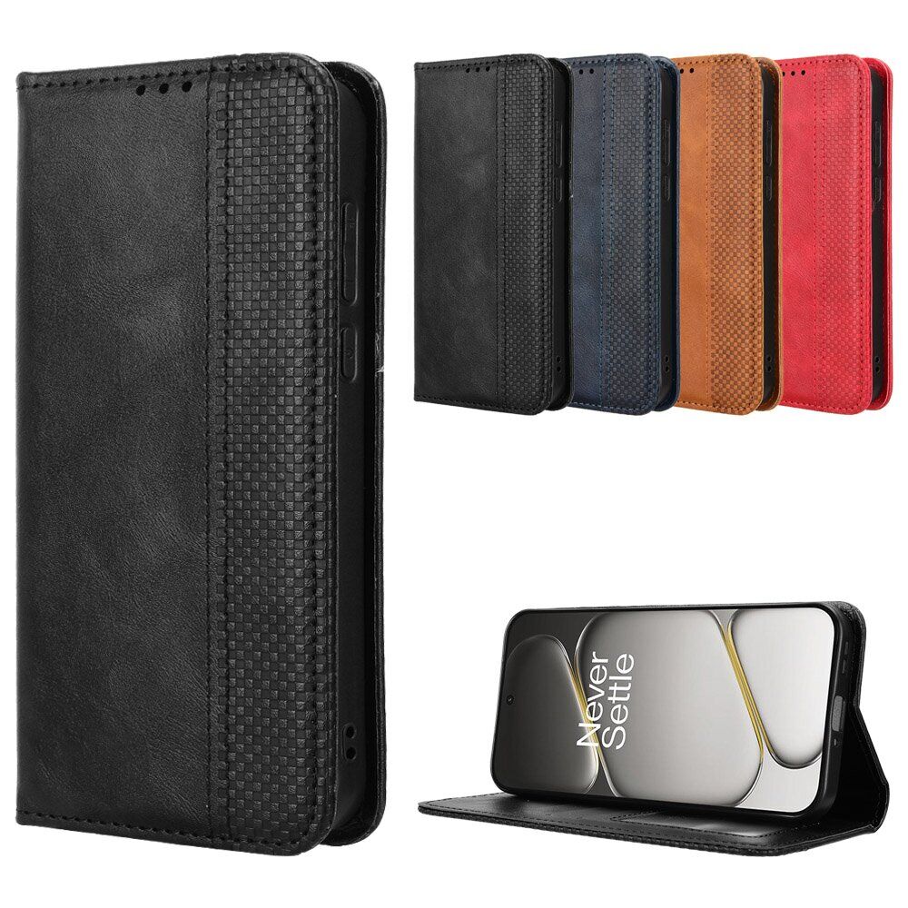 Чохол-книжка Deexe Retro Style для OnePlus Nord CE6 - Red. Фото 9 Чохол-книжка Deexe Retro Style для OnePlus Nord CE6 - Red (391602R). Фото 9 з 18