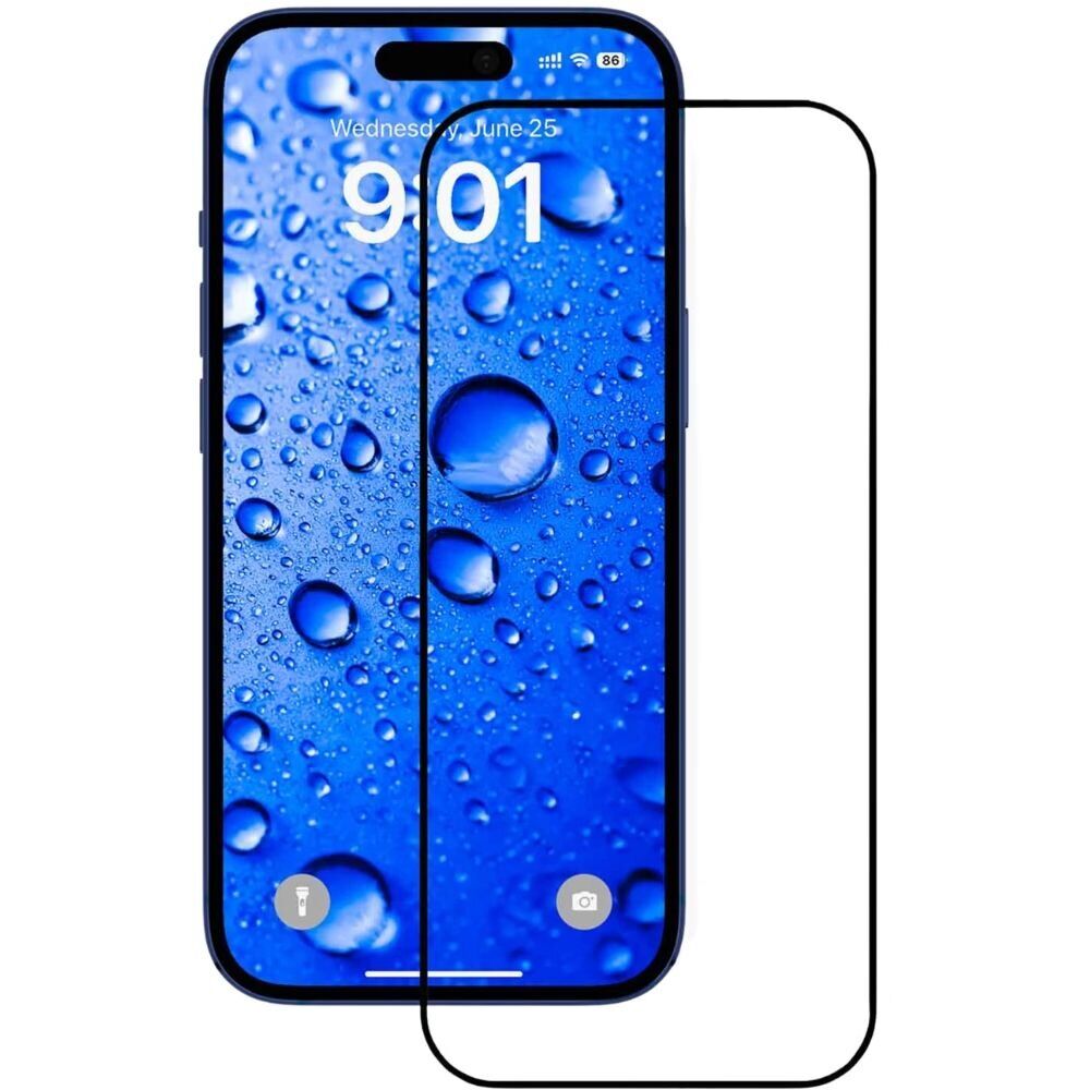 Комплект захисних стекол Anank 2.5D HD 5X Reinforced для iPhone 17