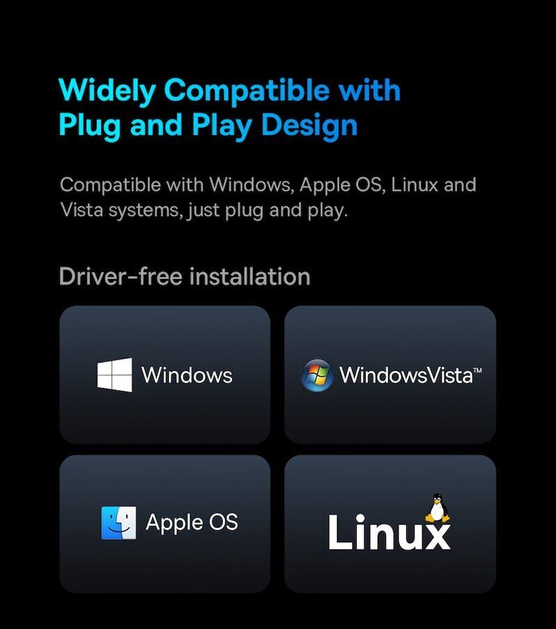 USB HUB Baseus AcmeJoy 7 in 1 (WKJZ010413) - Dark Gray. Фото 26 USB HUB Baseus AcmeJoy 7 in 1 (WKJZ010413) - Dark Gray (896481H). Фото 26 из 31