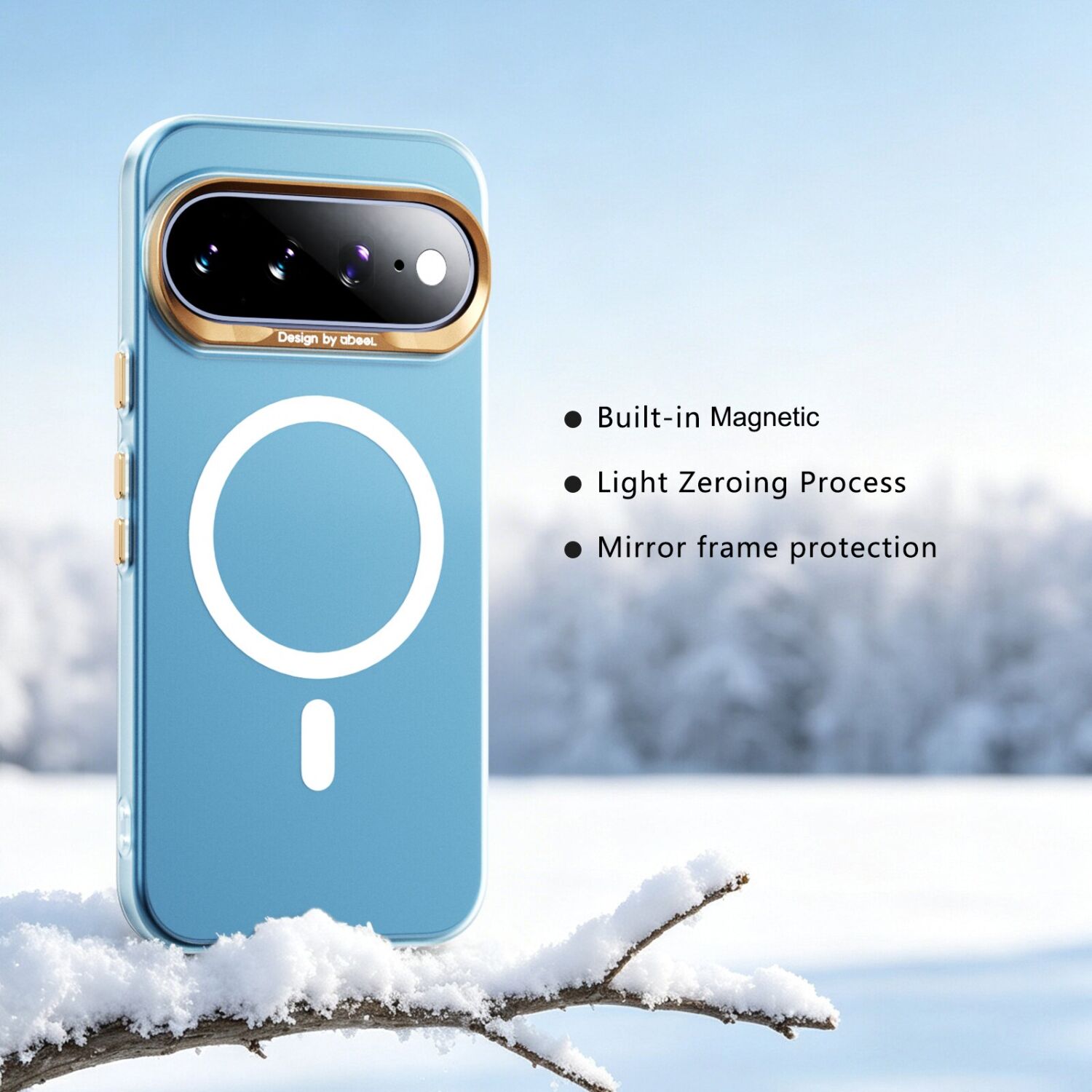 Защитный чехол ABEEL Aero Mag для Google Pixel 11 - Black. Фото 2 Защитный чехол ABEEL Aero Mag для Google Pixel 11 - Black (425044B). Фото 2 из 6