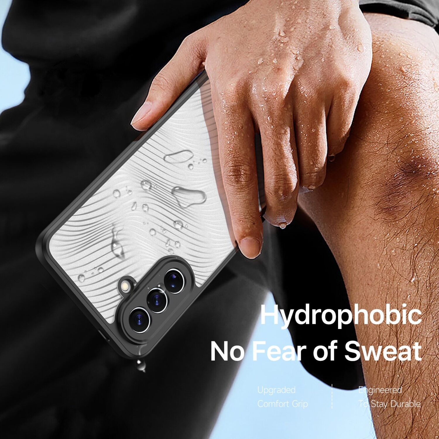 Защитный чехол DUX DUCIS Aimo Series для Samsung Galaxy A57 (A576) - Black. Фото 6 Защитный чехол DUX DUCIS Aimo Series для Samsung Galaxy A57 (A576) - Black (406104B). Фото 6 из 11