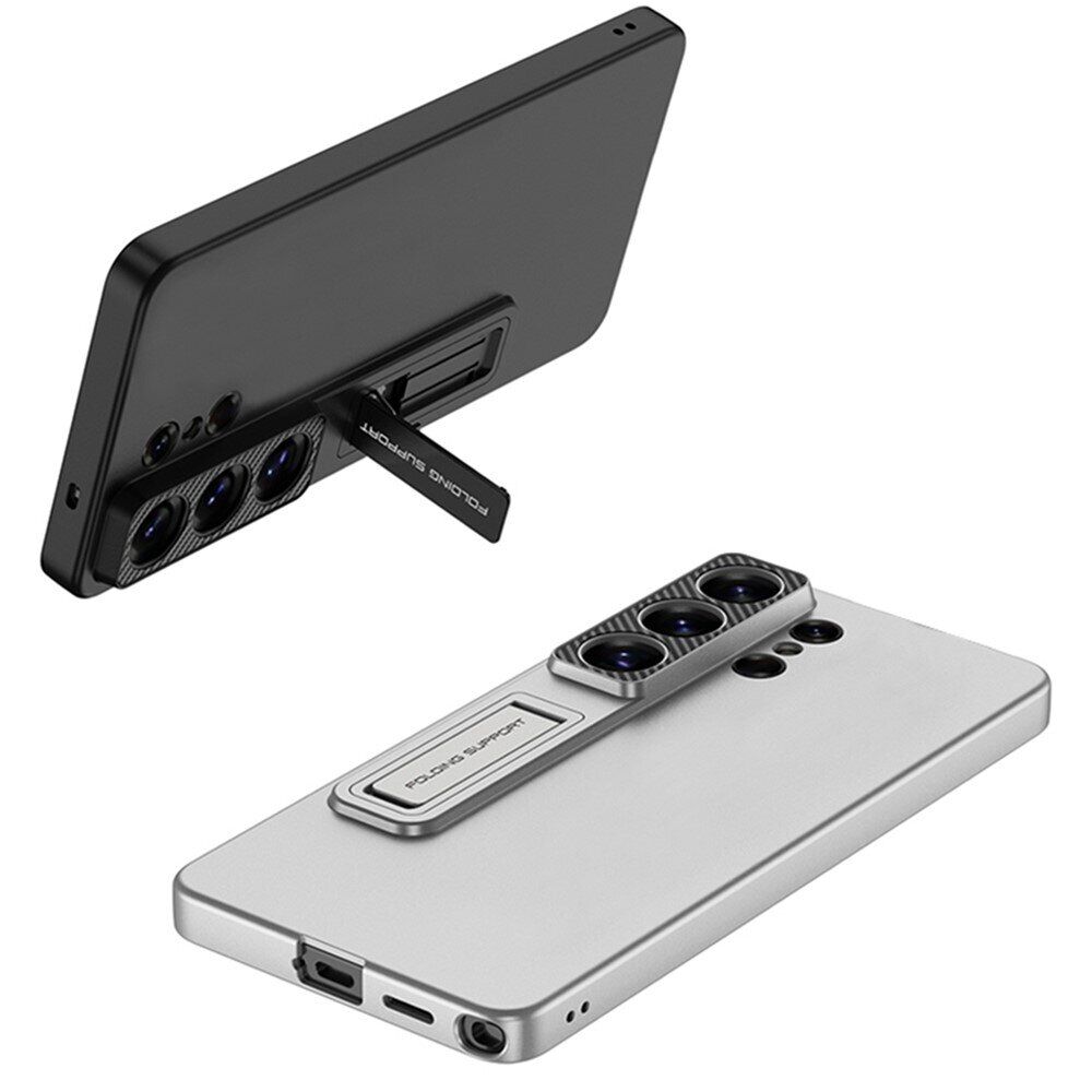 Защитный чехол GKK UltraThin Bracket Shell для Samsung Galaxy S26 Ultra - Black. Фото 6 Защитный чехол GKK UltraThin Bracket Shell для Samsung Galaxy S26 Ultra - Black (404424B). Фото 6 из 7