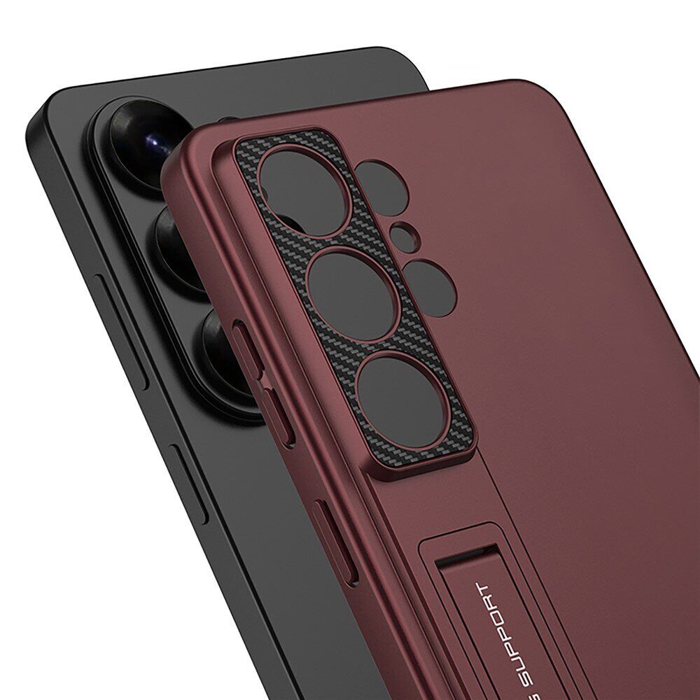 Защитный чехол GKK UltraThin Bracket Shell для Samsung Galaxy S26 Ultra - Black. Фото 5 Защитный чехол GKK UltraThin Bracket Shell для Samsung Galaxy S26 Ultra - Black (404424B). Фото 5 из 7