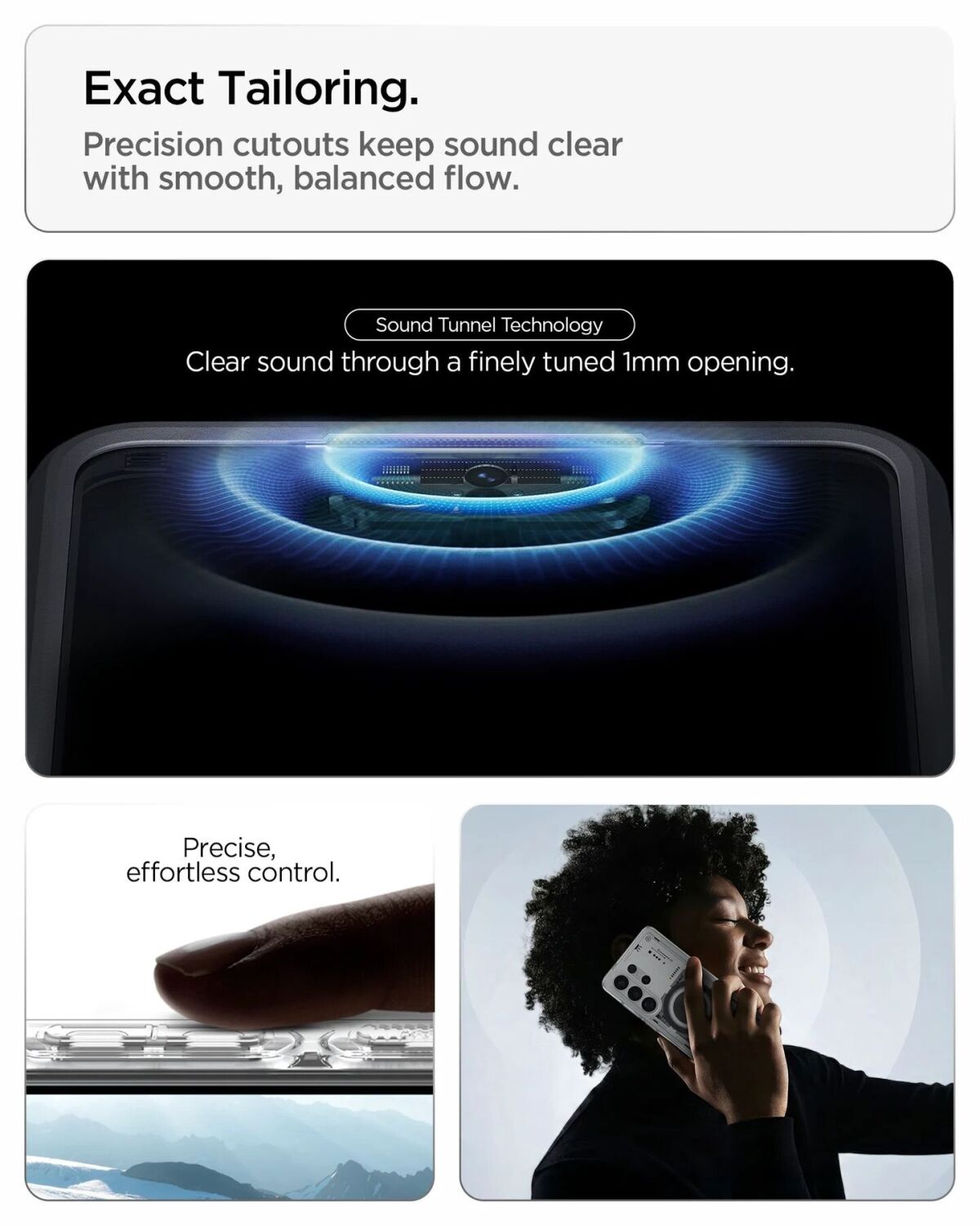 Защитный чехол Spigen Ultra Hybrid Neo One (MagFit) для Samsung Galaxy S26 Ultra (S948) ACS11206 - Clear. Фото 13 Защитный чехол Spigen Ultra Hybrid Neo One (MagFit) для Samsung Galaxy S26 Ultra (S948) ACS11206 - Clear (408558C). Фото 13 из 15
