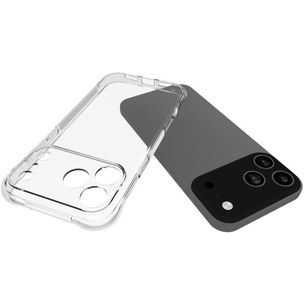 Захисний чохол UniCase AirBag Flow для iPhone 18 Pro Max / 17 Pro Max - Transparent. Фото 7 Захисний чохол UniCase AirBag Flow для iPhone 18 Pro Max / 17 Pro Max - Transparent (423815T). Фото 7 з 8