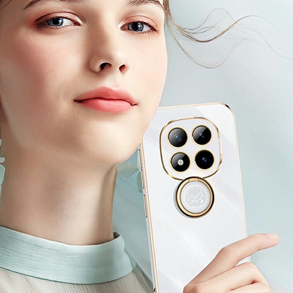 Защитный чехол XINLI Porcelain Magnetic для Xiaomi Redmi Note 15 Pro 5G - Cyan. Фото 3 Защитный чехол XINLI Porcelain Magnetic для Xiaomi Redmi Note 15 Pro 5G - Cyan (405007C). Фото 3 з 5