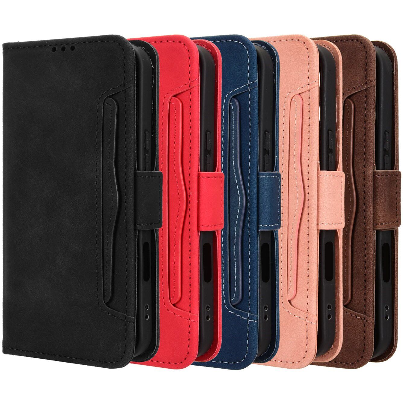 Чехол-книжка с карманами Deexe Wallet Stand для Infinix Note 60 / 60 Pro - Blue. Фото 9 Чехол-книжка с карманами Deexe Wallet Stand для Infinix Note 60 / 60 Pro - Blue (409301L). Фото 9 из 15