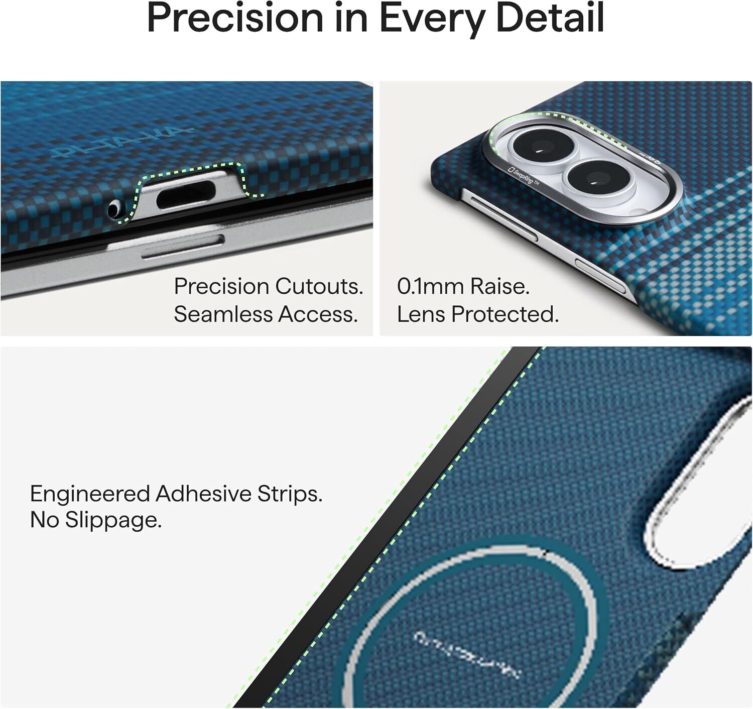 Ультратонкий чехол Pitaka Edge Case (FF) для Samsung Galaxy Fold 8 (FBWFOLD8) - Black / Grey (Twill). Фото 9 Ультратонкий чехол Pitaka Edge Case (FF) для Samsung Galaxy Fold 8 (FBWFOLD8) - Black / Grey (Twill) (424581B). Фото 9 из 12