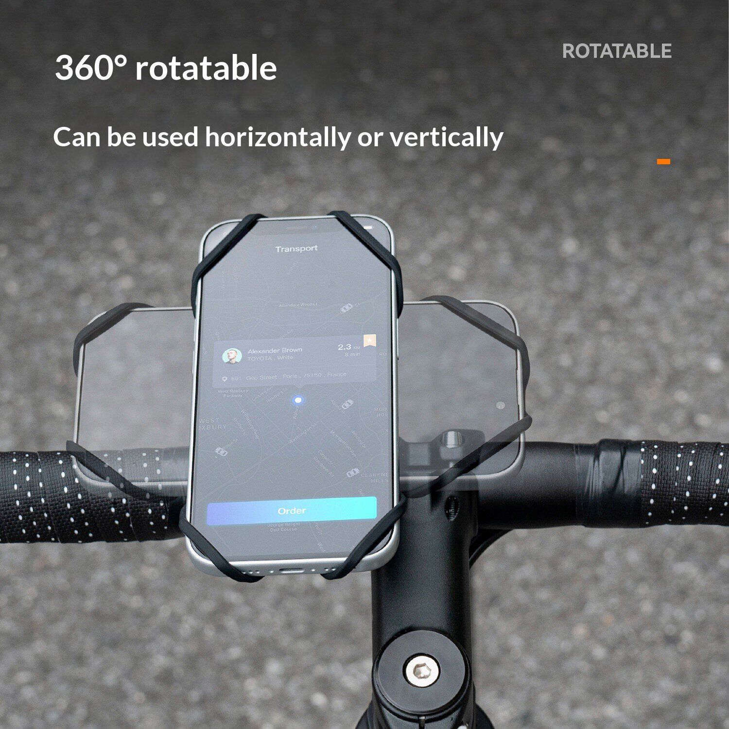 Велосипедный держатель ROCKBROS S55J-Z23 Magnetic Bicycle Holder - Black. Фото 5 Велосипедный держатель ROCKBROS S55J-Z23 Magnetic Bicycle Holder - Black (981570B). Фото 5 из 11