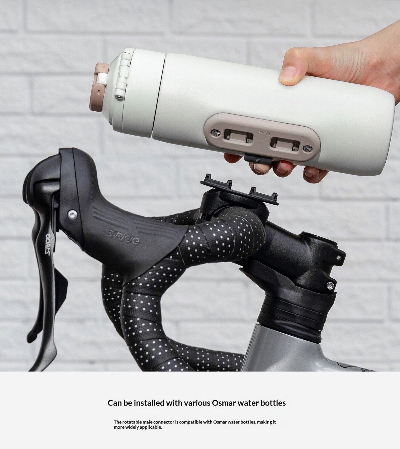Велосипедный держатель ROCKBROS S55J-Z23 Magnetic Bicycle Holder - Black. Фото 9 Велосипедный держатель ROCKBROS S55J-Z23 Magnetic Bicycle Holder - Black (981570B). Фото 9 из 11