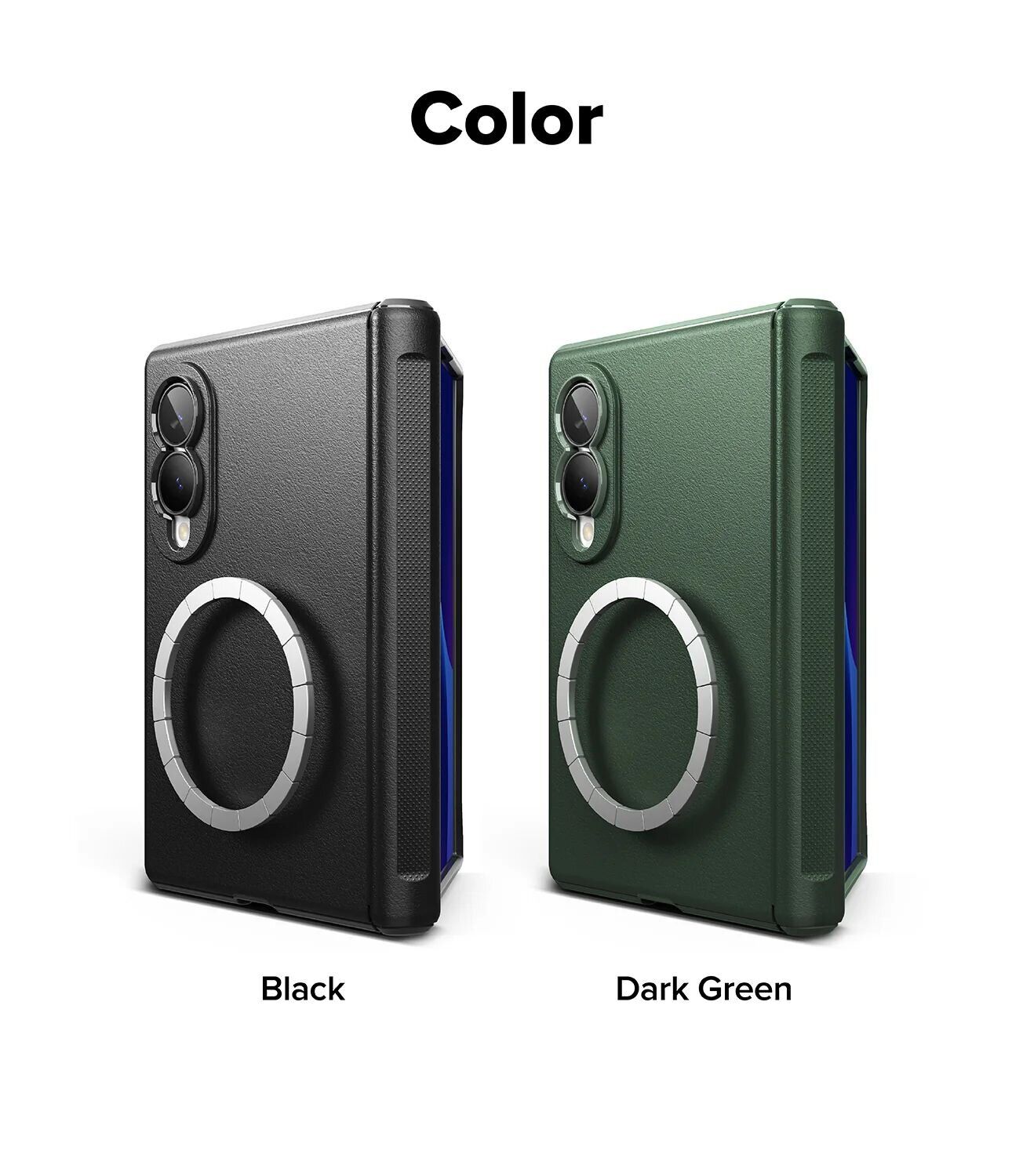 Защитный чехол Ringke Onyx Flap Magnetic для Samsung Galaxy Fold 8 (8800380460539) - Black. Фото 20 Защитный чехол Ringke Onyx Flap Magnetic для Samsung Galaxy Fold 8 (8800380460539) - Black (424578B). Фото 20 из 26